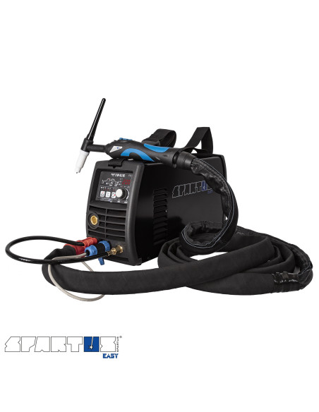 SPARTUS EasyTIG 210P AC/DC -zestaw 26-4m