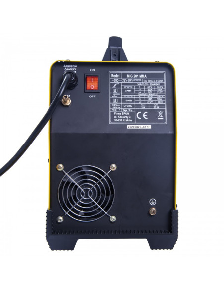 MIG 201 MMA