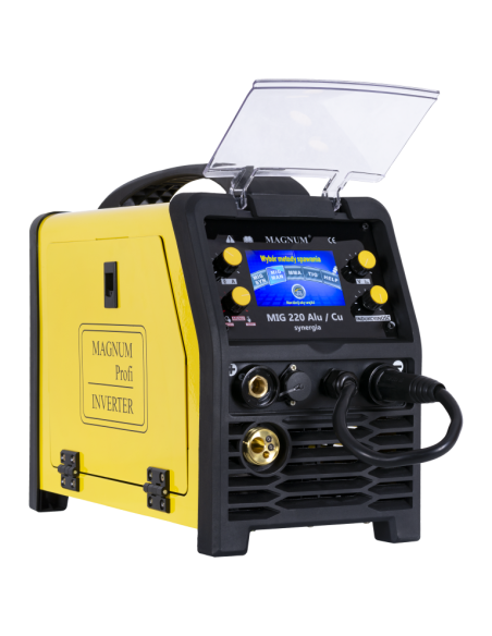 Migomat Magnum MIG 220 ALU CU LCD