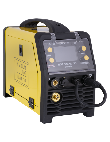 Migomat Magnum MIG 220 ALU CU LCD