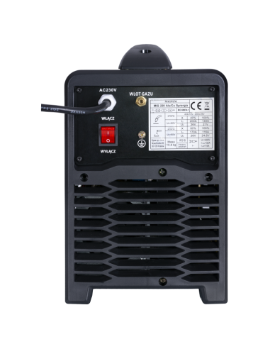 Migomat Magnum MIG 220 ALU CU LCD