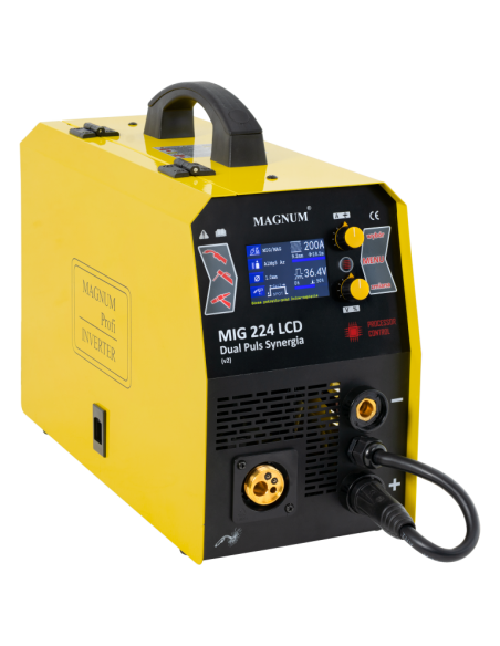 MIG 224 DUAL PULS LCD