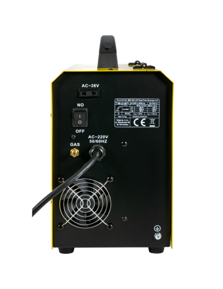 MIG 224 DUAL PULS LCD