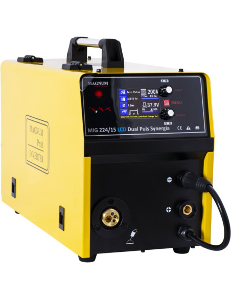 MIG 224/15 DUAL PULS LCD