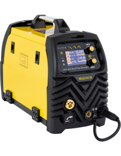 MIG 222 DUAL PULS LCD