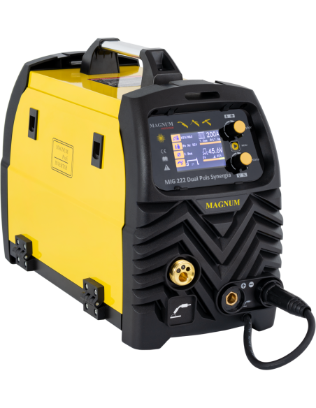 MIG 222 DUAL PULS LCD
