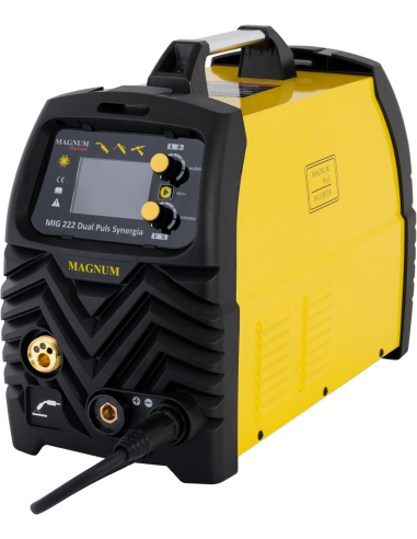 MIG 222 DUAL PULS LCD
