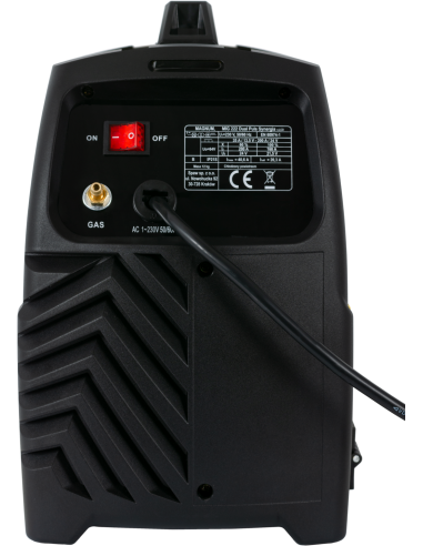 MIG 222 DUAL PULS LCD