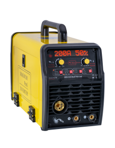 MIG 214 DUAL PULS SYNERGIA