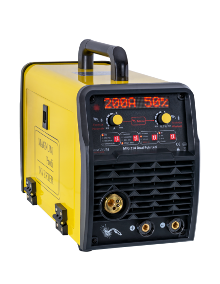 MIG 214 DUAL PULS SYNERGIA