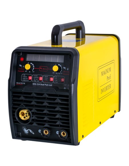 MIG 214 DUAL PULS SYNERGIA