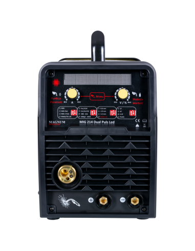 MIG 214 DUAL PULS SYNERGIA