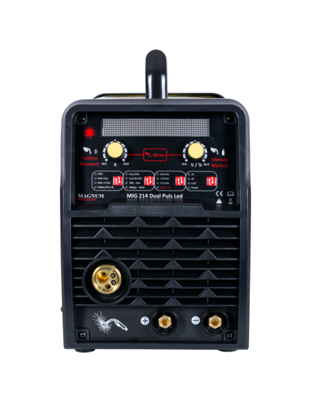 MIG 214 DUAL PULS SYNERGIA