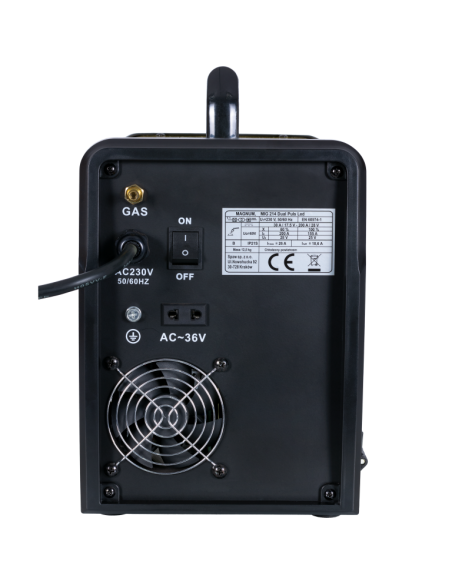 MIG 214 DUAL PULS SYNERGIA