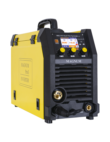 MIG 235 DUAL PULS SYNERGIA LCD