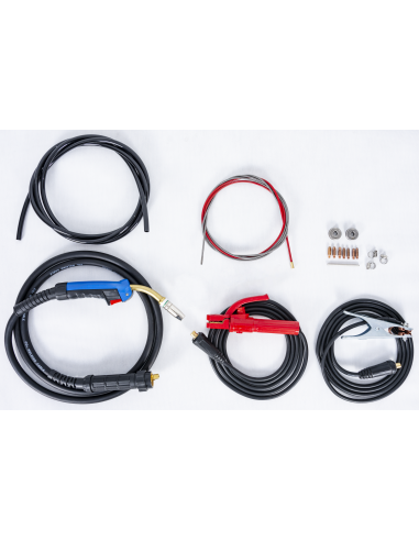 MIG 235 DUAL PULS SYNERGIA LCD