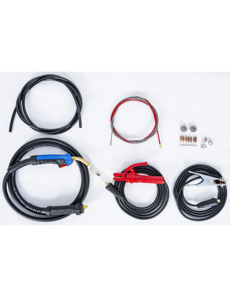 MIG 235 DUAL PULS SYNERGIA LCD