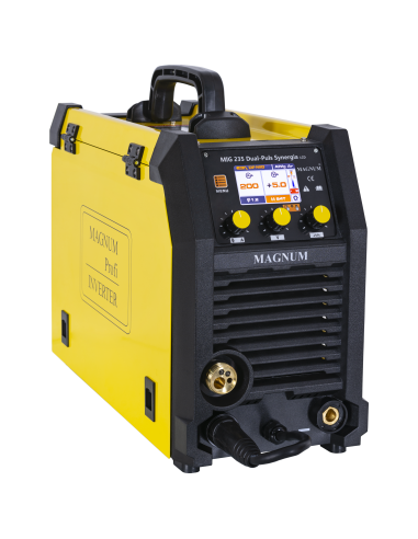 MIG 235 DUAL PULS SYNERGIA LCD