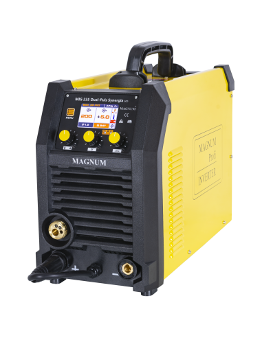 MIG 235 DUAL PULS SYNERGIA LCD