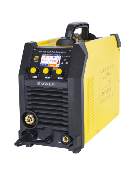 MIG 235 DUAL PULS SYNERGIA LCD