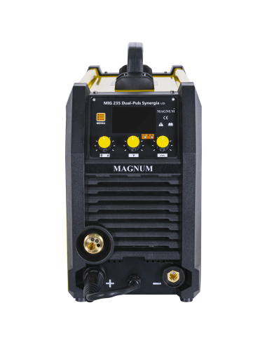 MIG 235 DUAL PULS SYNERGIA LCD