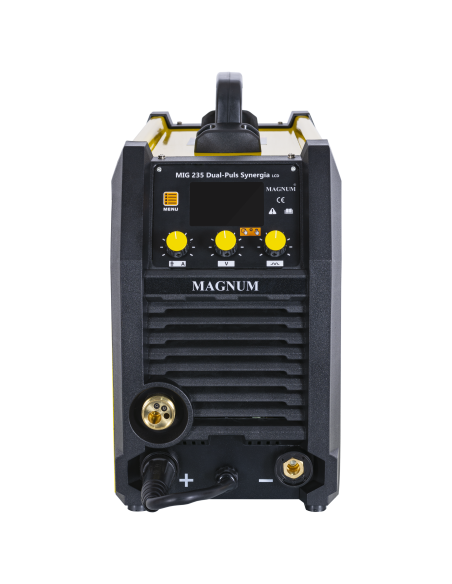 MIG 235 DUAL PULS SYNERGIA LCD