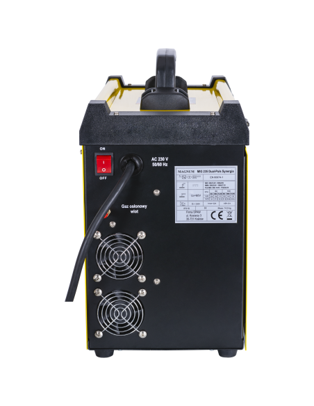 MIG 235 DUAL PULS SYNERGIA LCD