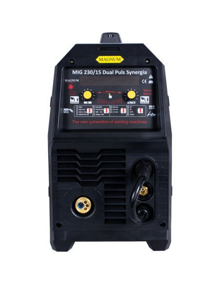 MIG 230/15 DUAL PULS