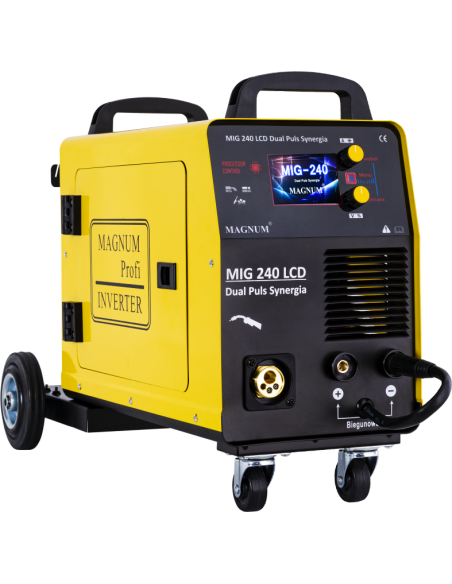 MIG 240 DUAL PULS LCD