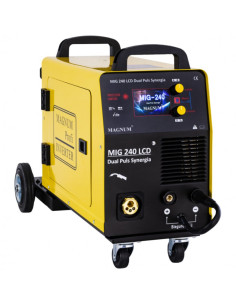 MIG 240 DUAL PULS LCD 2