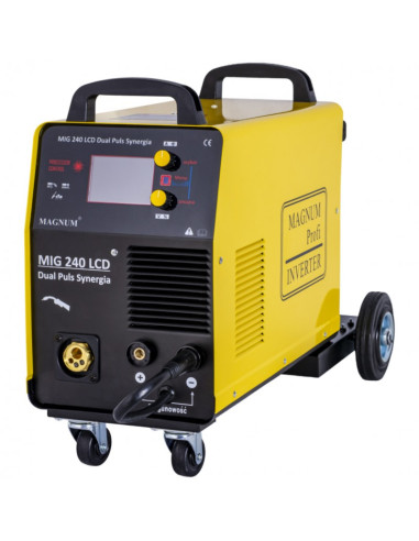 MIG 240 DUAL PULS LCD