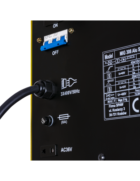 MIG 308 ALU SYNERGIA