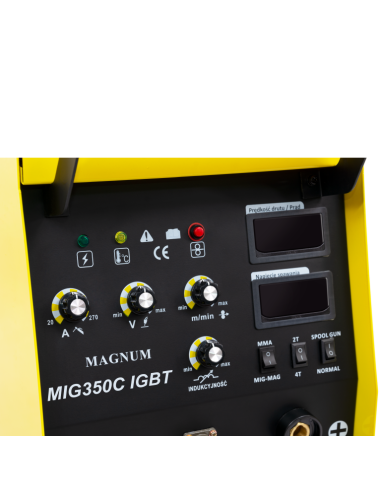 MIG 350 C IGBT industrial