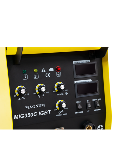 MIG 350 C IGBT industrial