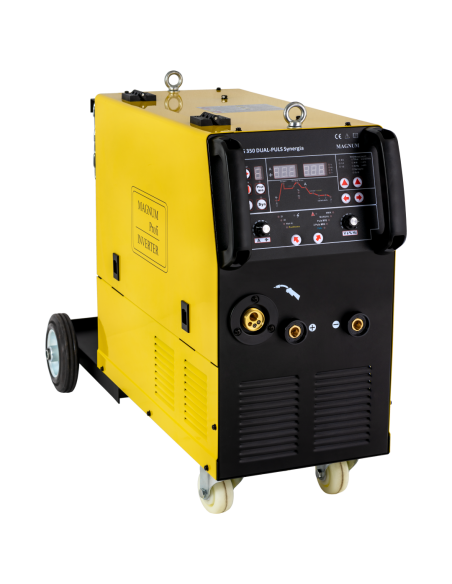 Urządzenie MAGNUM MIG 350 DUAL PULS SYNERGIA