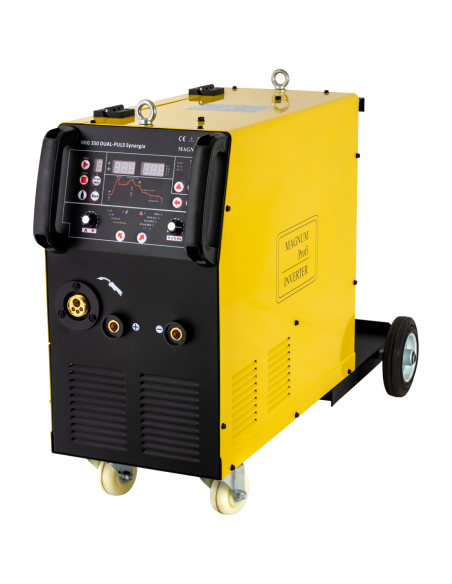 Urządzenie MAGNUM MIG 350 DUAL PULS SYNERGIA