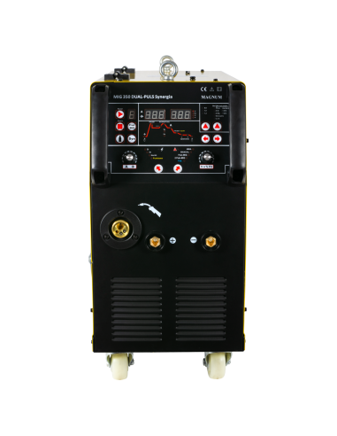 Urządzenie MAGNUM MIG 350 DUAL PULS SYNERGIA