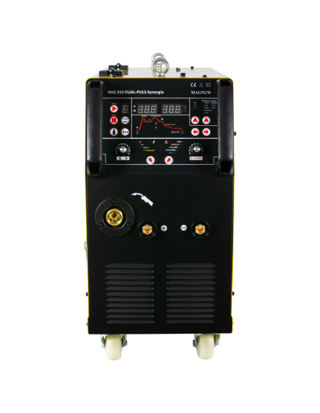 Urządzenie MAGNUM MIG 350 DUAL PULS SYNERGIA