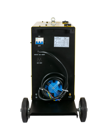 Urządzenie MAGNUM MIG 350 DUAL PULS SYNERGIA