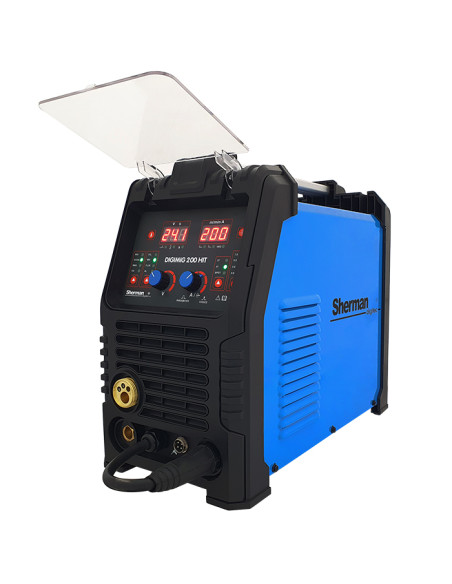 Spawarka inwertorowa synergiczna DIGIMIG 200 HIT