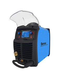 Synergiczna spawarka inwertorowa DIGIMIG 210 LCD DOUBLE PULSE 2