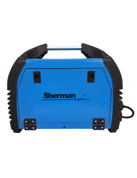 Synergiczna spawarka inwertorowa DIGIMIG 210 LCD DOUBLE PULSE