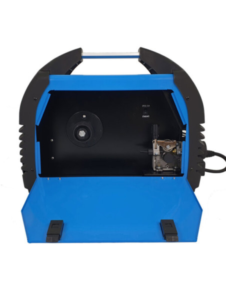 Synergiczna spawarka inwertorowa DIGIMIG 210 LCD DOUBLE PULSE