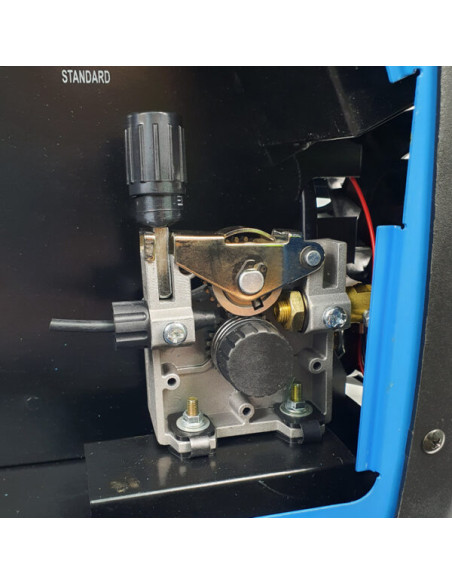 Synergiczna spawarka inwertorowa DIGIMIG 210 LCD DOUBLE PULSE