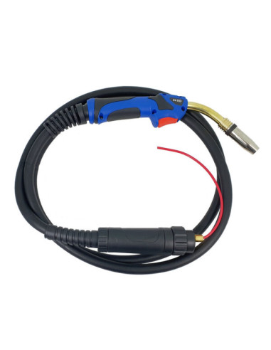 Synergiczna spawarka inwertorowa DIGIMIG 210 LCD DOUBLE PULSE