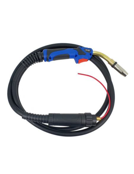 Synergiczna spawarka inwertorowa DIGIMIG 210 LCD DOUBLE PULSE