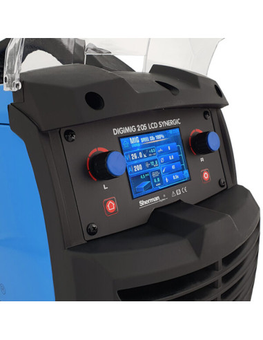 Migomat DIGIMIG 205 LCD SYNERGIC