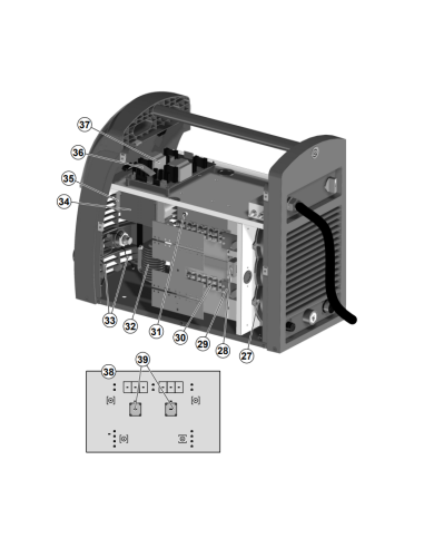 Digital Interface PCB Convex 400 Basic