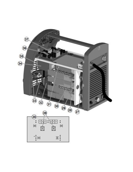 Digital Interface PCB Convex 400 Basic