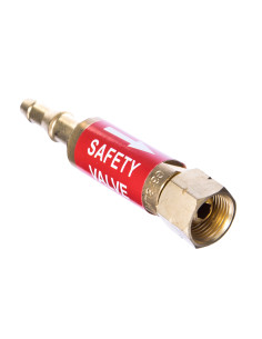 BEZPIECZNIK SUCHY PRZYPALNIKOWY ACETYLEN (FA-04-A) 3/8-WĄŻ8 MAGNUM